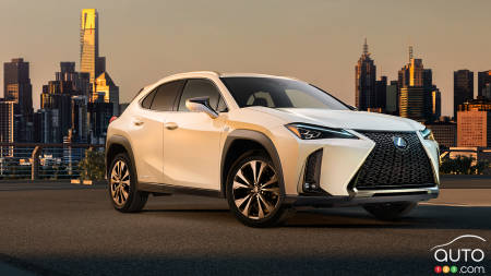 Premier coup d’œil au Lexus UX, un nouveau VUS sous-compact de luxe