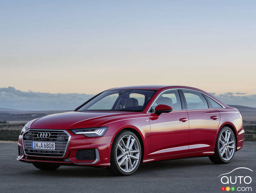 The new 2019 Audi A6