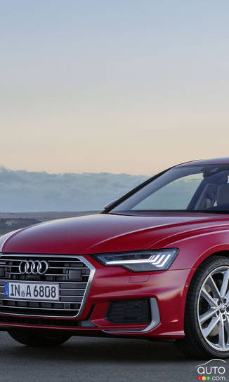 2019 Audi A6 is Super-Sophisticated, Powerful… and Mildly Hybrid, Too
