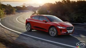 The all-new 2019 Jaguar I-PACE with 386 km of range