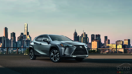Geneva 2018: World Premiere for the Lexus UX Compact Crossover