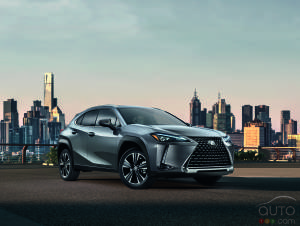 Geneva 2018: World Premiere for the Lexus UX Compact Crossover
