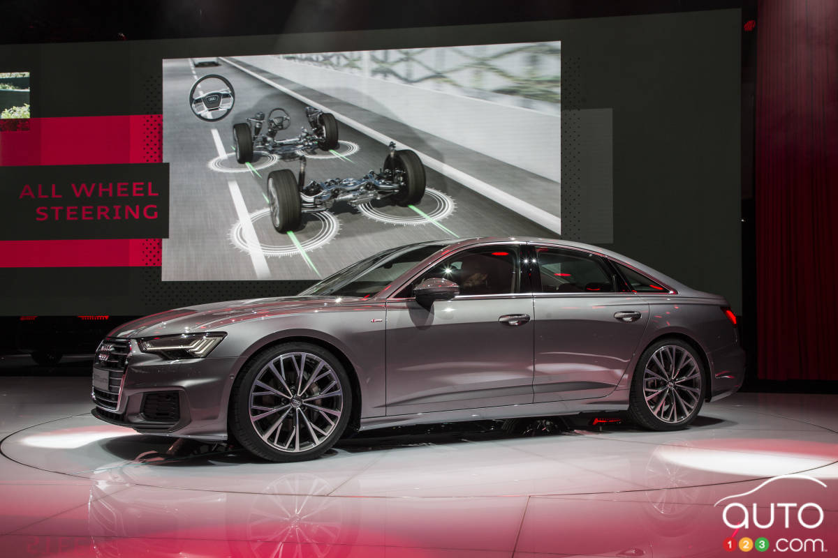 Genève 2018 : Audi dévoile la nouvelle Audi 6 et un prototype