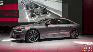 Genève 2018 : Audi dévoile la nouvelle Audi 6 et un prototype