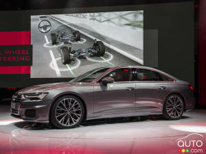 Geneva 2018: Audi reveals Audi 6 sedan and new prototype