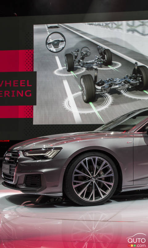 Geneva 2018: Audi reveals Audi 6 sedan and new prototype
