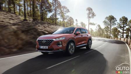 Geneva 2018: Hyundai Presents New Santa Fe, Kona Electric