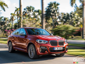 Genève 2018 : BMW présente sa nouvelle X4