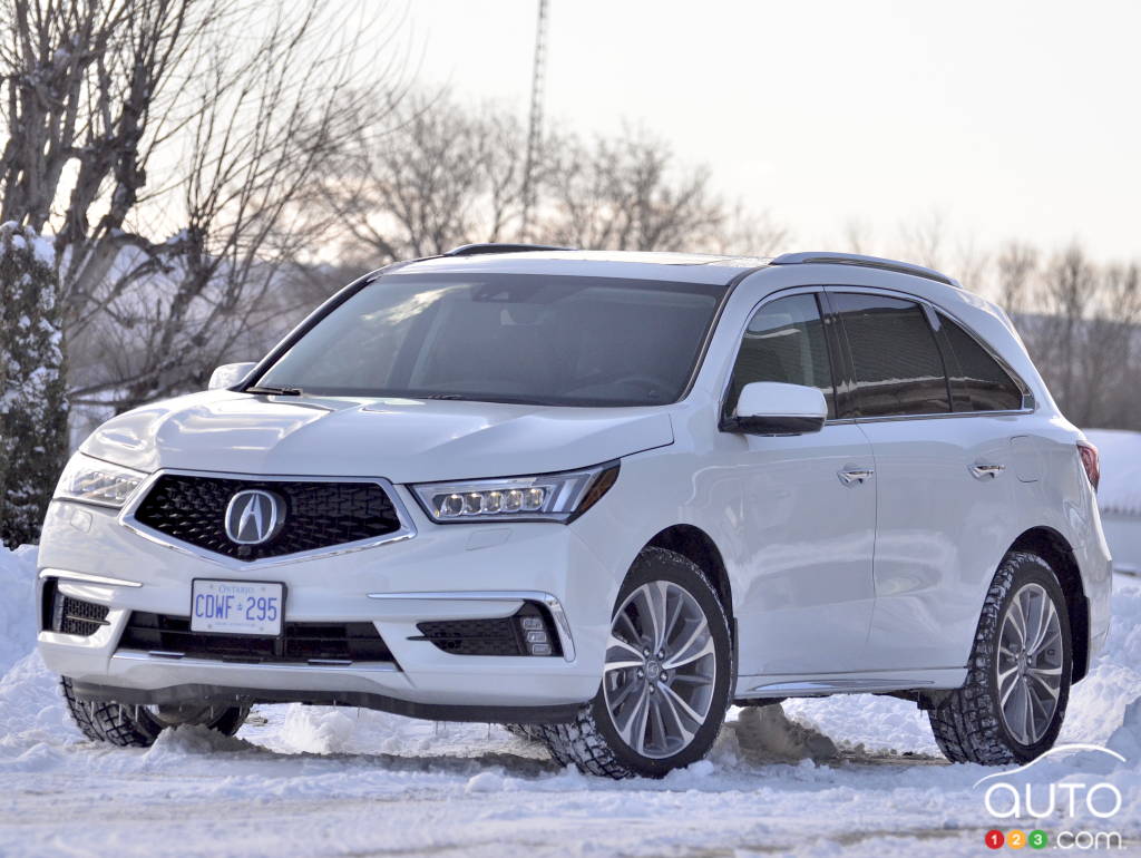 Acura MDX 2018
