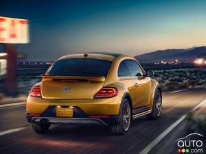 Essai routier de la Volkswagen Beetle décapotable 2018, Essais routiers