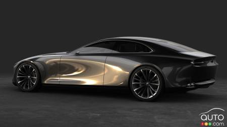 Genève 2018 : La Mazda Vision Coupe, concept de l'année