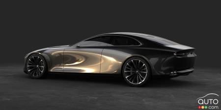 Genève 2018 : La Mazda Vision Coupe, concept de l'année