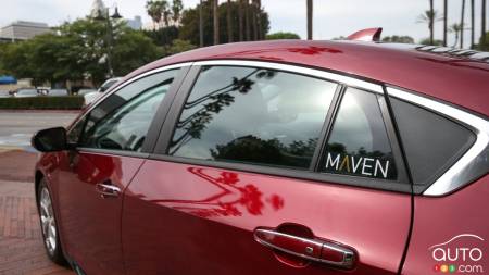 GM travaille sur un système de partage pour voitures