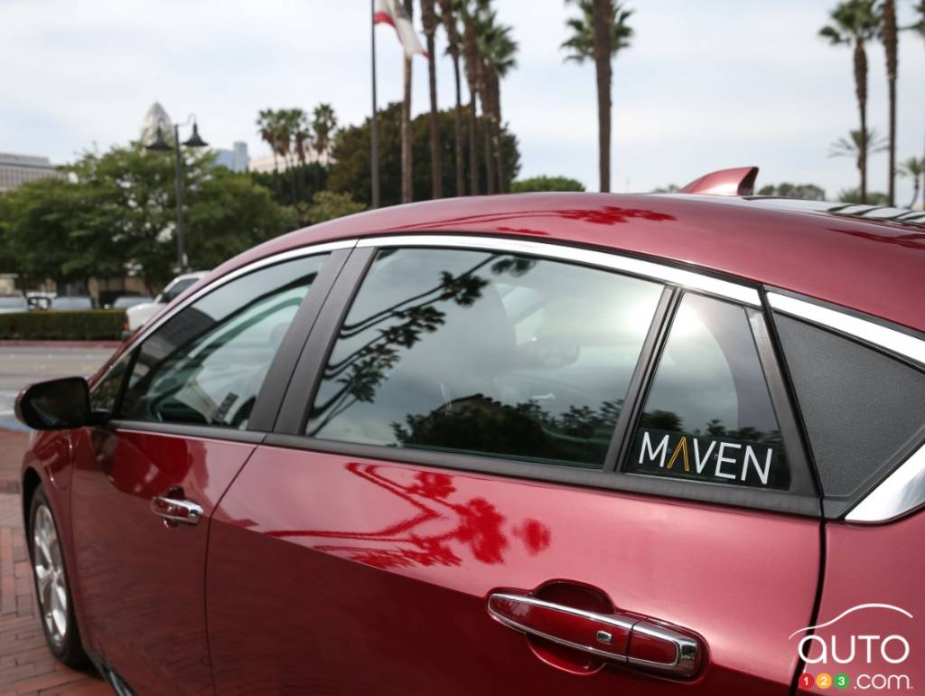 Maven, l'application d'auto-partage de GM