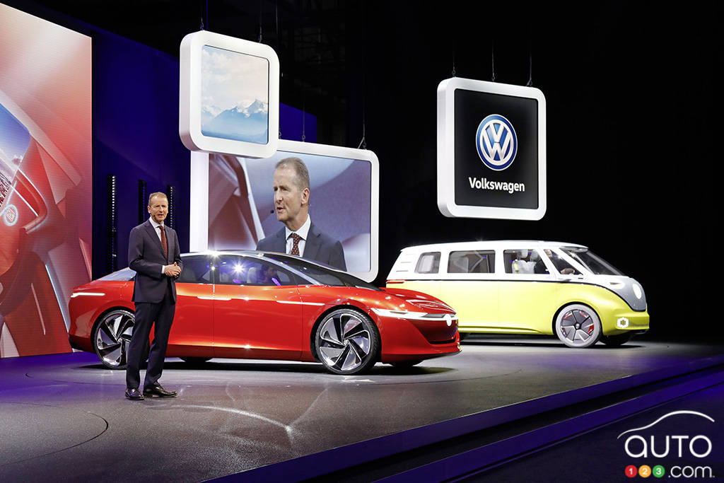 16 Volkswagen Plants to Produce Electric Cars by 2022