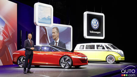 16 usines Volkswagen produiront des véhicules électriques