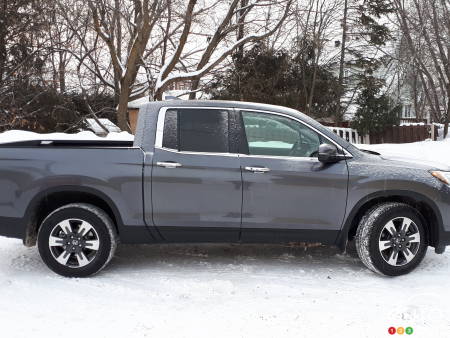 2018 Honda Ridgeline Review