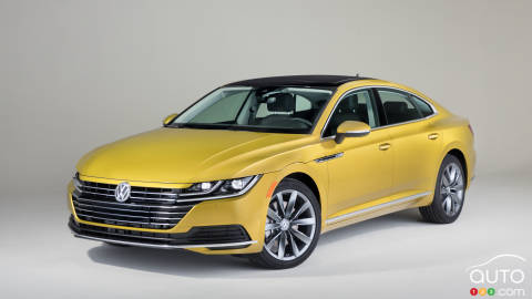An Arteon Shooting Brake Version on the Way?