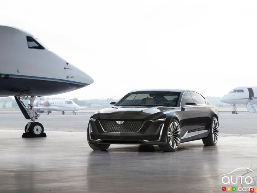 Prototype Cadillac Escala