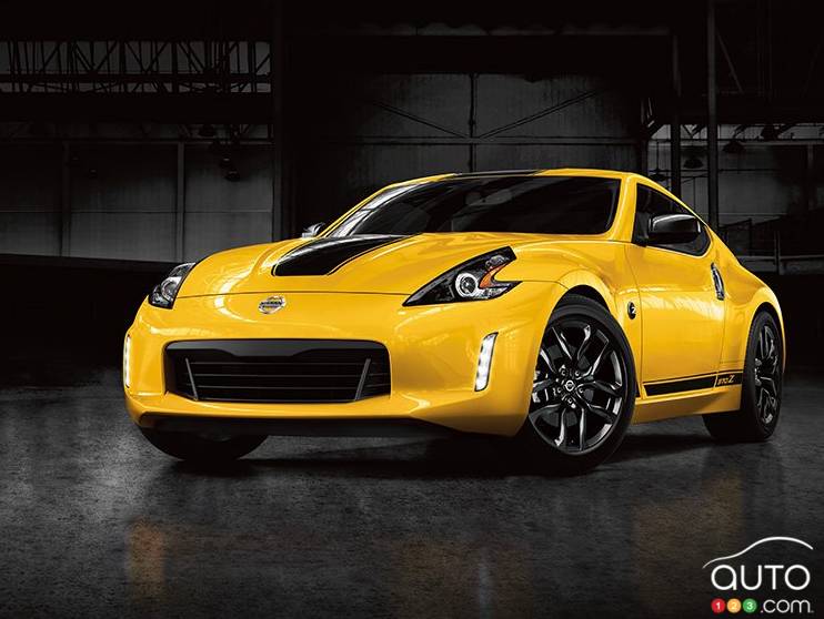 Nissan 370z Coupe 2018