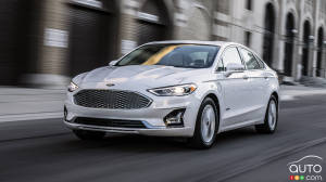 First Details on Smarter 2019 Ford Fusion