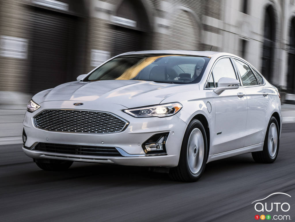 Ford Fusion 2019