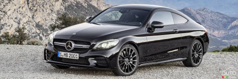 Veil lifted on C-Class Coupe, Cabriolet Ahead of NY debut
