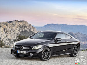 Coupé et cabriolet de la Mercedes-Benz Classe C se dévoilent avant New York