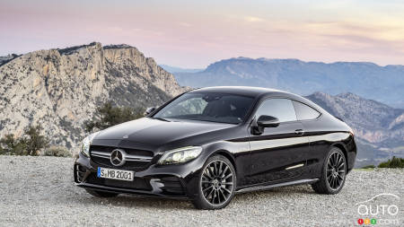 Veil lifted on C-Class Coupe, Cabriolet Ahead of NY debut