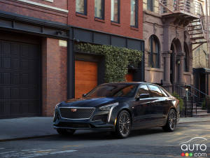 Cadillac Announces 550-hp V-Sport  CT6 for 2019
