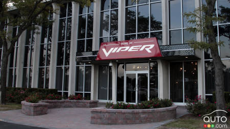 Former Dodge Viper Plant to House Classic Cars