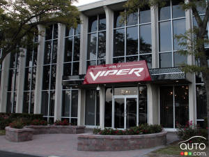 L'ancienne usine Dodge Viper abritera des voitures historiques