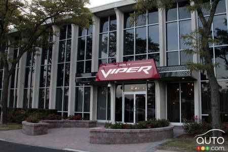 L'ancienne usine Dodge Viper abritera des voitures historiques