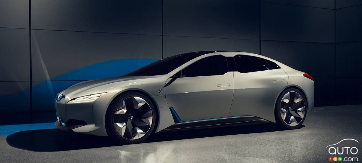 BMW i4 en 2020 : jusqu’à 700 km d'autonomie