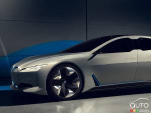 BMW i4 en 2020 : jusqu’à 700 km d'autonomie