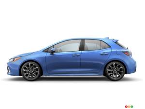 First look at 2019 Toyota Corolla Hatchback