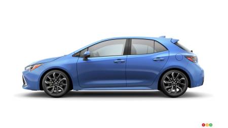 First look at 2019 Toyota Corolla Hatchback