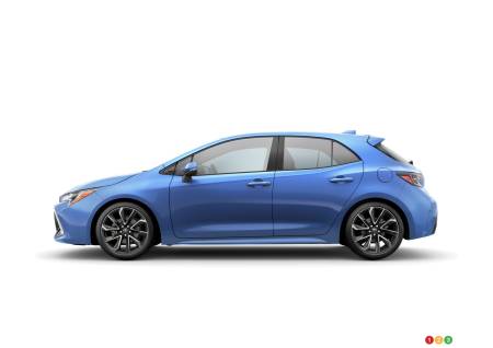 Toyota Corolla Hatchback (2019) - pictures, information & specs