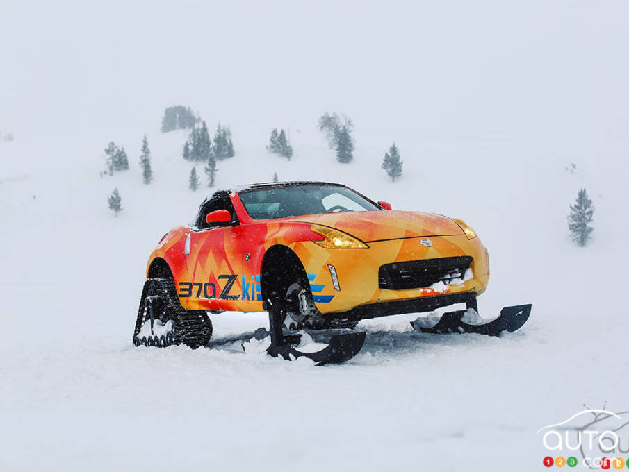 Nissan 370Zki
