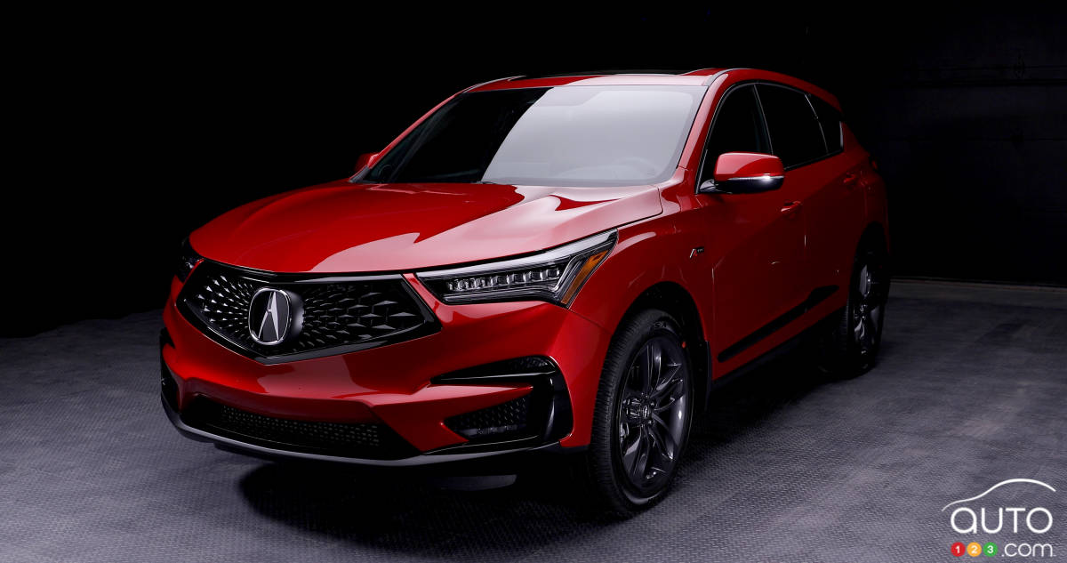 New York 2018: Acura rolls out the real-deal RDX