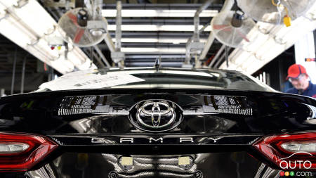Unusual Recall Issued for the 2018 Toyota Camry