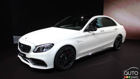 Next generation of Mercedes-AMG C63 to be a hybrid