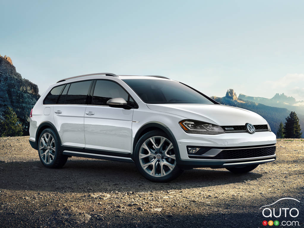 Volkswagen Golf Alltrack 2018