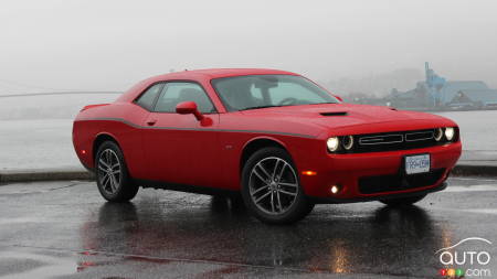 Review: 2018 Dodge Challenger GT AWD, All-Wheel Muscle
