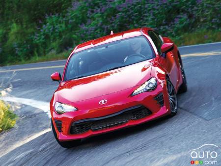 La prochaine Toyota 86 sera plus puissante