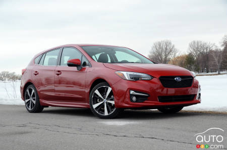 Research 2018
                  SUBARU Impreza pictures, prices and reviews