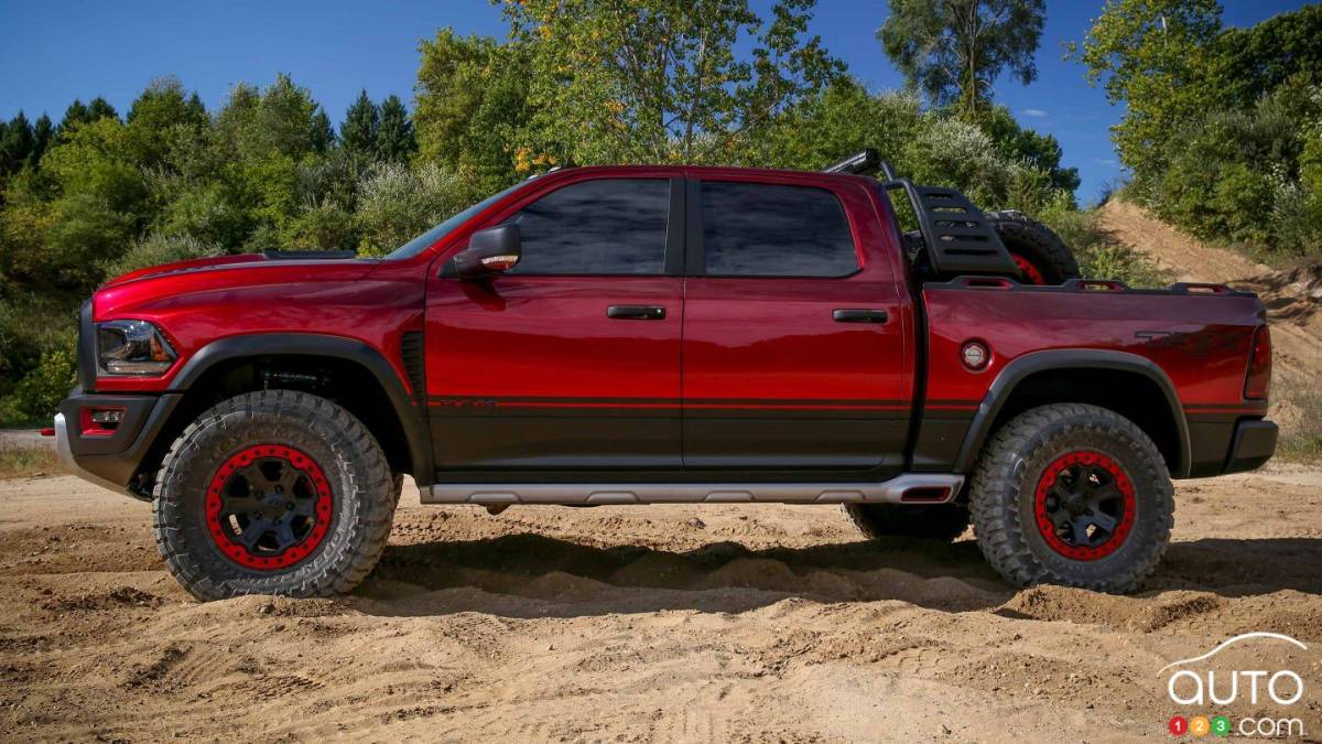 2019 ram best sale 1500 rebel horsepower