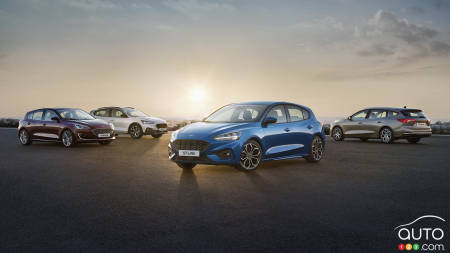 Ford offers First Look at New Focus