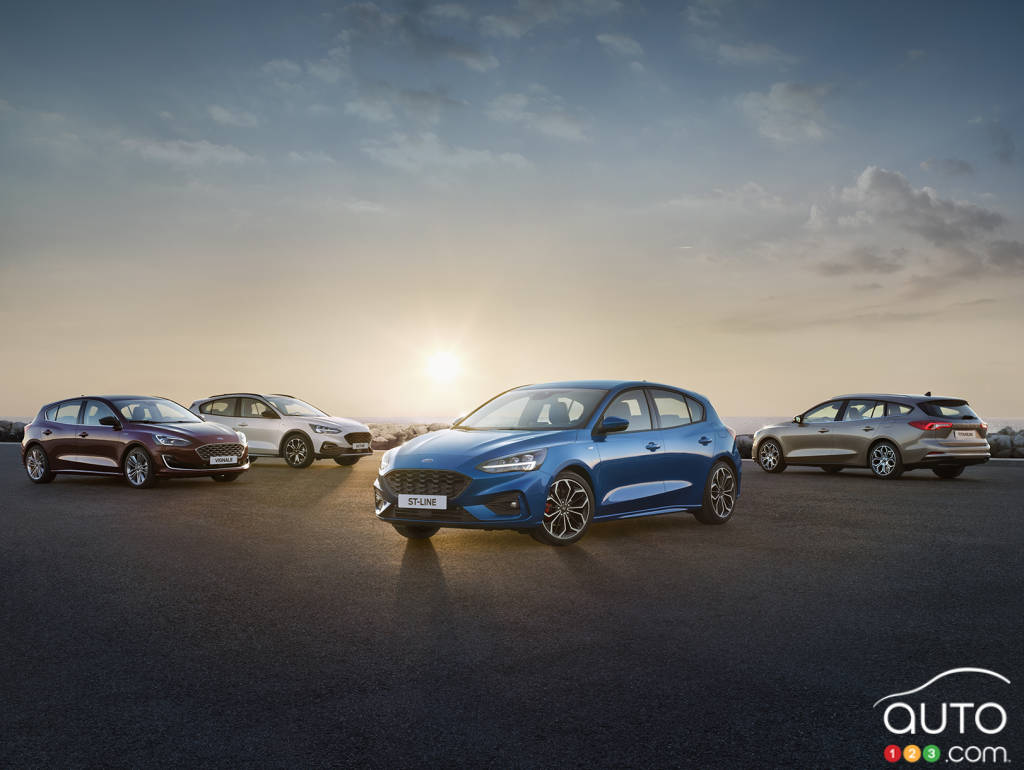 2020 Ford Focus global models