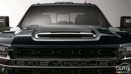 First Image of 2020 Silverado HD Released
